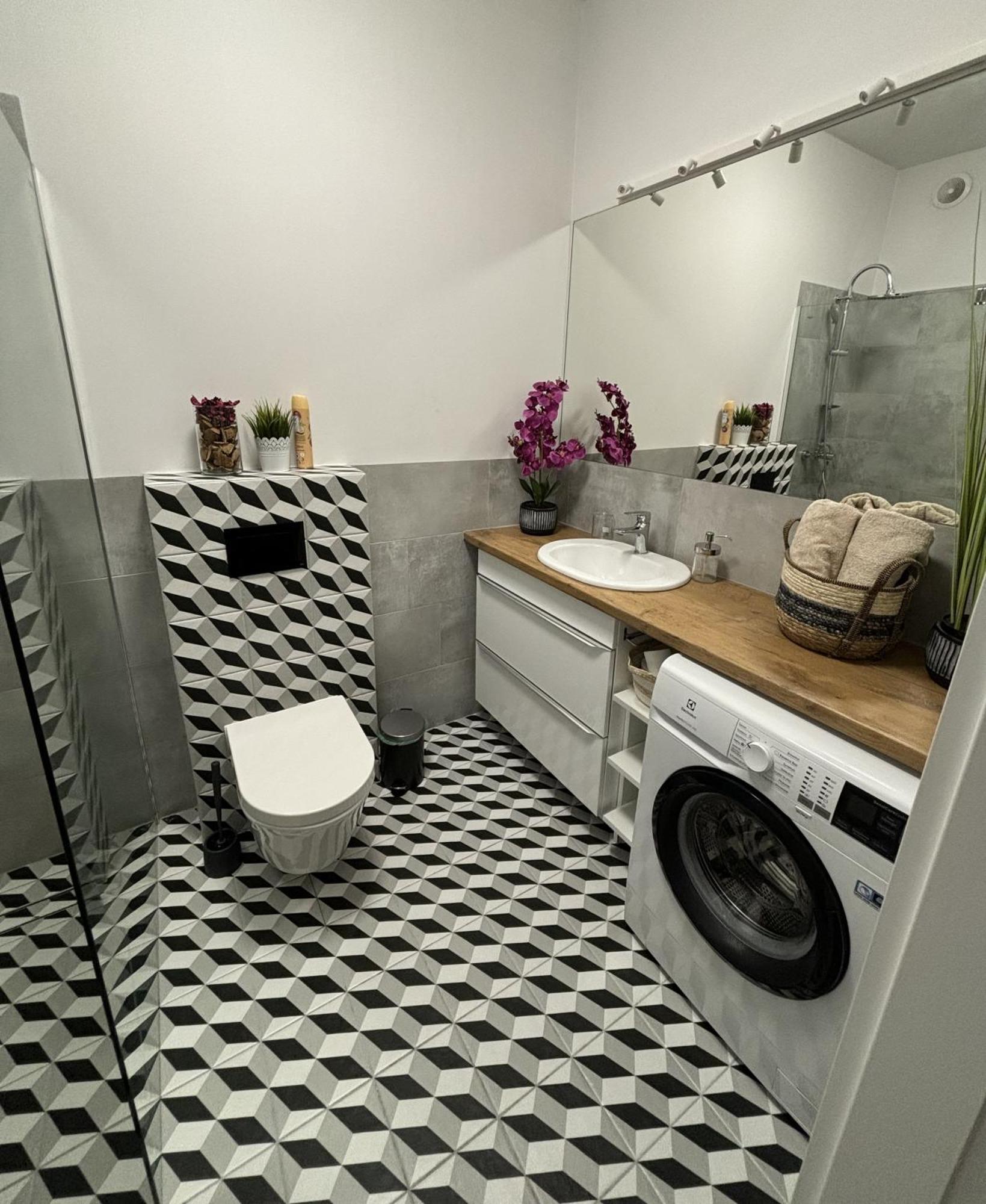 Garbary Old Town Lux Apartment 106, Self Check-In 24H, Free Parking Poznań Extérieur photo