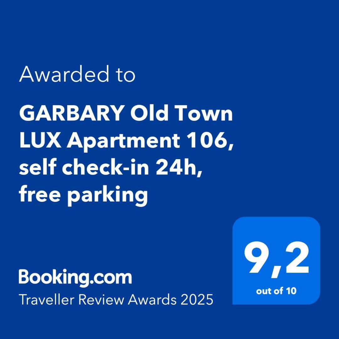 Garbary Old Town Lux Apartment 106, Self Check-In 24H, Free Parking Poznań Extérieur photo